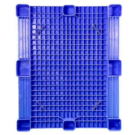 40 x 48 Smooth Deck FDA Plastic Pallet - Blue | Best Plastic Pallets # ...