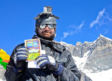 Support Kuntal Joisher for his Everest Attempt | WhiteMagic