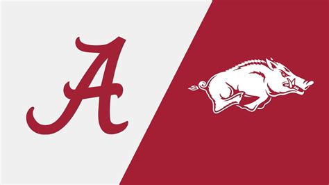 #15 Alabama vs. #14 Arkansas 4/20/24 - Mira Juego en vivo - ESPN Deportes