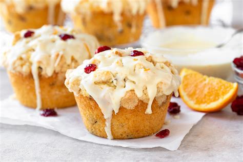 Cranberry Orange Muffins | The Cozy Apron