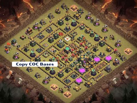 the Best TH14 War Base Layouts : Maximize Your Clash