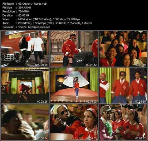 Outkast - Roses - Download High-Quality Video(VOB)