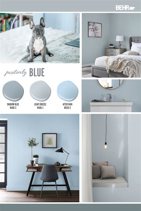 Positively Blue Color Palette | Colorfully BEHR