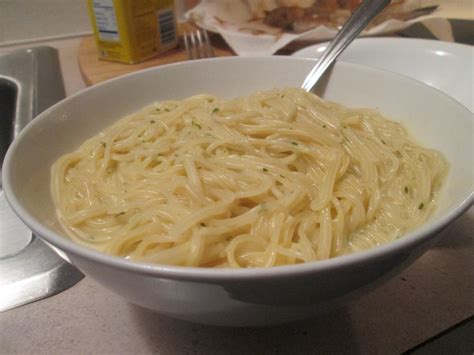 Diab2Cook: Shrimp w/ Pasta Roni – Angel Hair Pasta with Herbs and Garlic Oval Loaf Bread