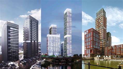 Manchester future skyscrapers — under construction, approved, proposed ...