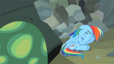 Image - Crying Rainbow Dash S2E07.png | My Little Pony Friendship is Magic Wiki | FANDOM powered ...