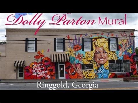 Dolly Parton's Mural Ringgold, Georgia | Photography Adventures By ...