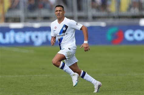 Alexis Sanchez finds his niche at Inter with Champions League goal