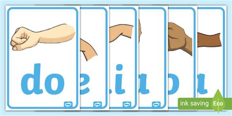 Do Solfege Hand Signs Printable