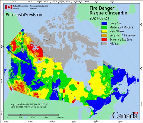 Seth Griffith News: Location Of Fires In Canada Today