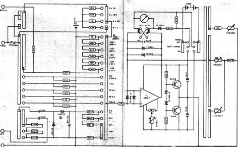 Analog Multimeter Circuit Testing