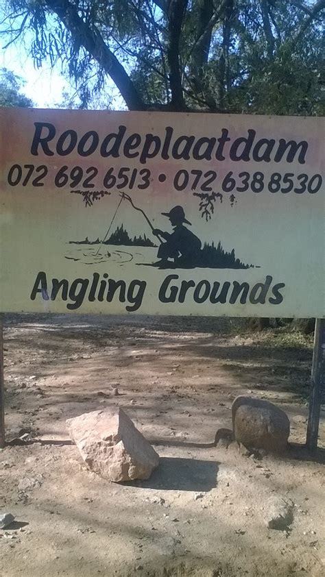 Roodeplaat Dam Angling Grounds