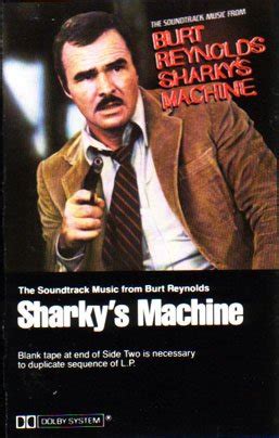 Sharky's Machine - Original Soundtrack, Al Capps OST Tape/CD