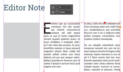 What is a Gutter in InDesign | Envato Tuts+