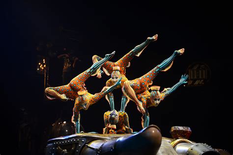 Photos: Cirque du Soleil brings ‘Kurios’ to Tysons | WTOP