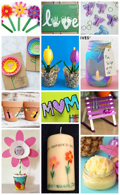 Easy Mother’s Day Crafts for Kids | Homemade mothers day gifts, Mothers ...