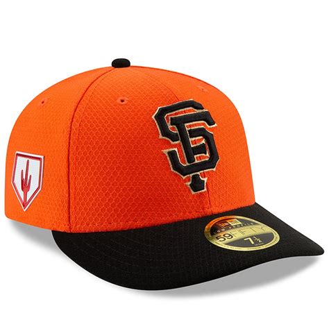 Men's San Francisco Giants New Era Orange/Black 2019 Spring Training ...