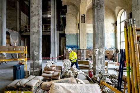 Photos: Michigan Central Station renovation in Detroit