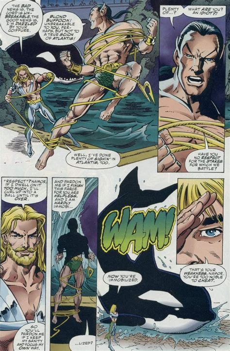 Aquaman VS Namor by ANSEM3 on DeviantArt