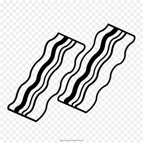 Download High Quality bacon clipart black Transparent PNG Images - Art ...