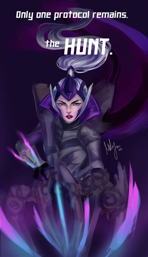 Project Vayne by MelonTreeee | League of legends, Art, Fan art