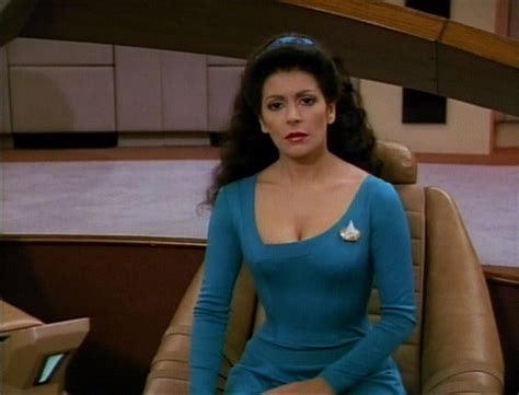 Star Trek: The Next Generation - Marina Sirtis Fan Art (35464621) - Fanpop