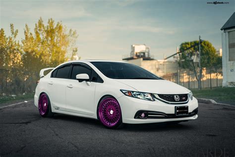 Honda Civic In A Car Color