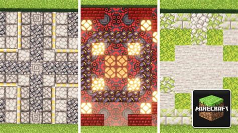 15 Awesome Minecraft Floor Design Ideas 🔥 To make a good house in Minecraft, the floor is one of ...