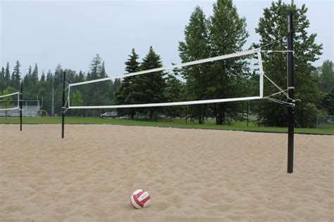 New beach volleyball courts open in Prince George - Prince George Citizen