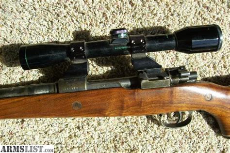 ARMSLIST - For Sale: Mauser VZ 24 8mm-06 with scope