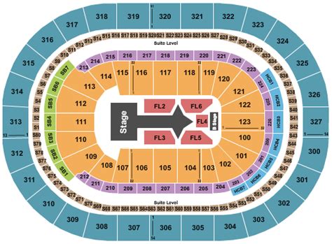 Keybank Center Interactive Seating Chart