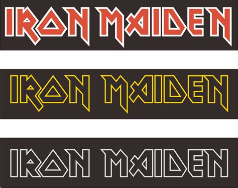 Iron Maiden Logo Png Logoze | Porn Sex Picture