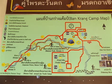 Camping in Kaeng Krachan national park Thailand