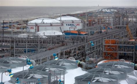 Hutchinson on the Yamal LNG production plant in Russian Siberia | Hutchinson