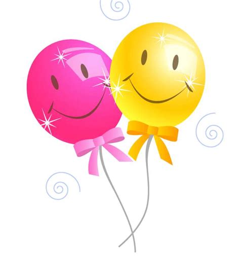 Free Birthday Balloons Clip Art Pictures - Clipartix