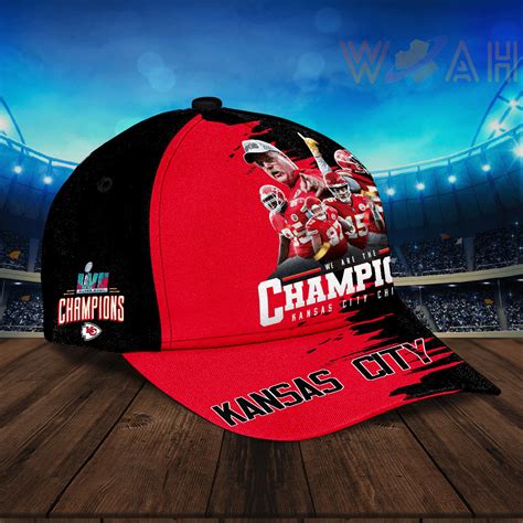 Kansas City Chiefs 2023 Hat - NFL Cap - WoahTee