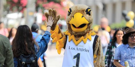 Cal State La Mascot