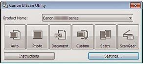 How scan document at printer Canon PIXMA MP230 | en.Rellenado