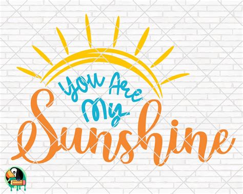 You Are my Sunshine SVG | HotSVG.com