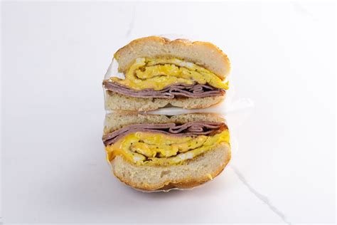 Ham Egg and Cheese Sandwich - Umami Girl