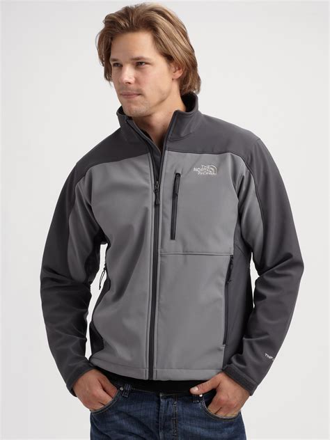 Lyst - The North Face Apex Bionic Jacket in Gray for Men