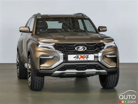 Lada presents new Niva after 42 years | Car News | Auto123