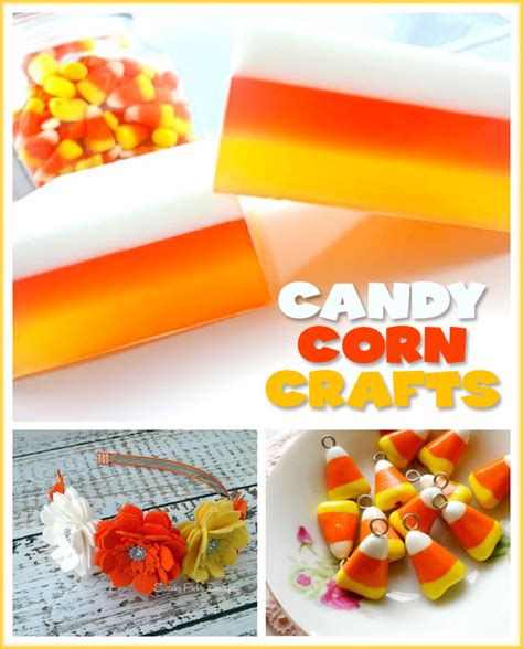 Candy Corn Crafting – 5 Fabulous Etsy Finds | Club Chica Circle - where crafty is contagious