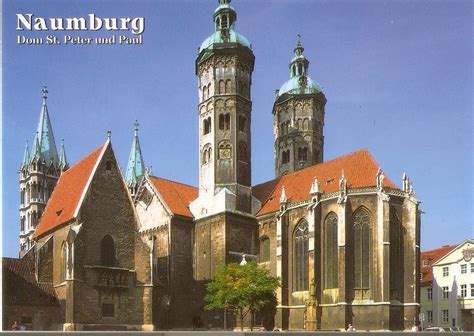 My UNESCO World Heritage Postcards: Germany - Naumburg Cathedral