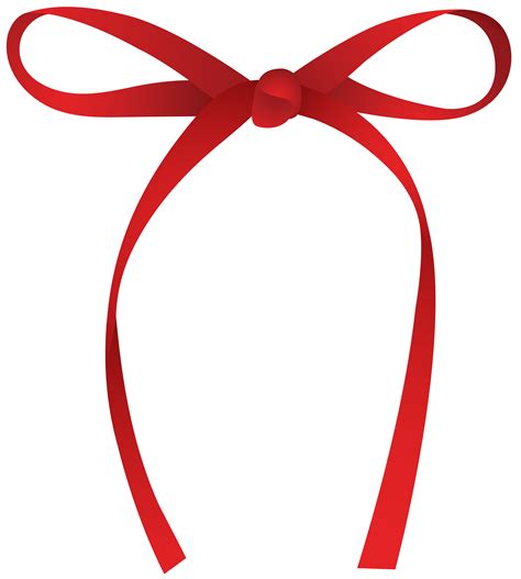 Thin Red Ribbon PNG Clip Art - Best WEB Clipart