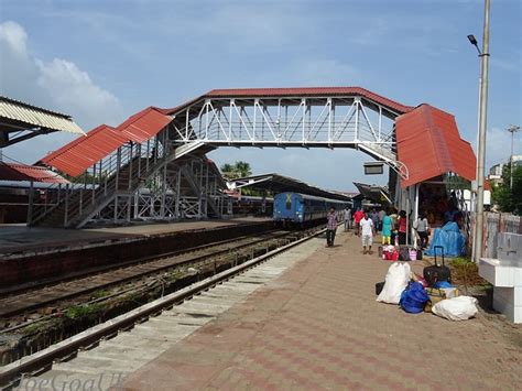 JoeGoaUk - GOA: Railway Station: Vasco da Gama, Goa