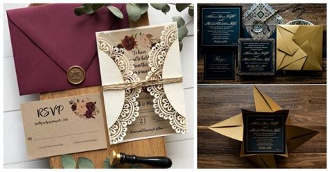 20 Invitation Card Designs to Check Before Getting your Wedding Card Printed | Wedding Planning ...