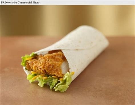 Wendy's Spicy Chicken Wrap reviews in Fast Food - ChickAdvisor