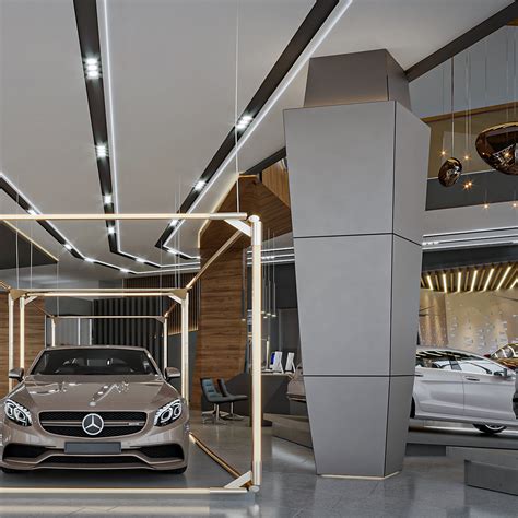 [ CAR SHOWROOM ] DESIGN :: Behance