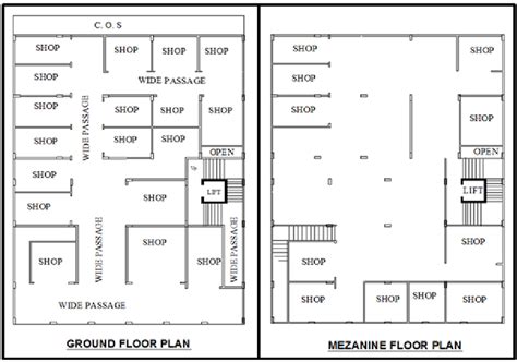 How To Draw A Mezzanine Floor Plan